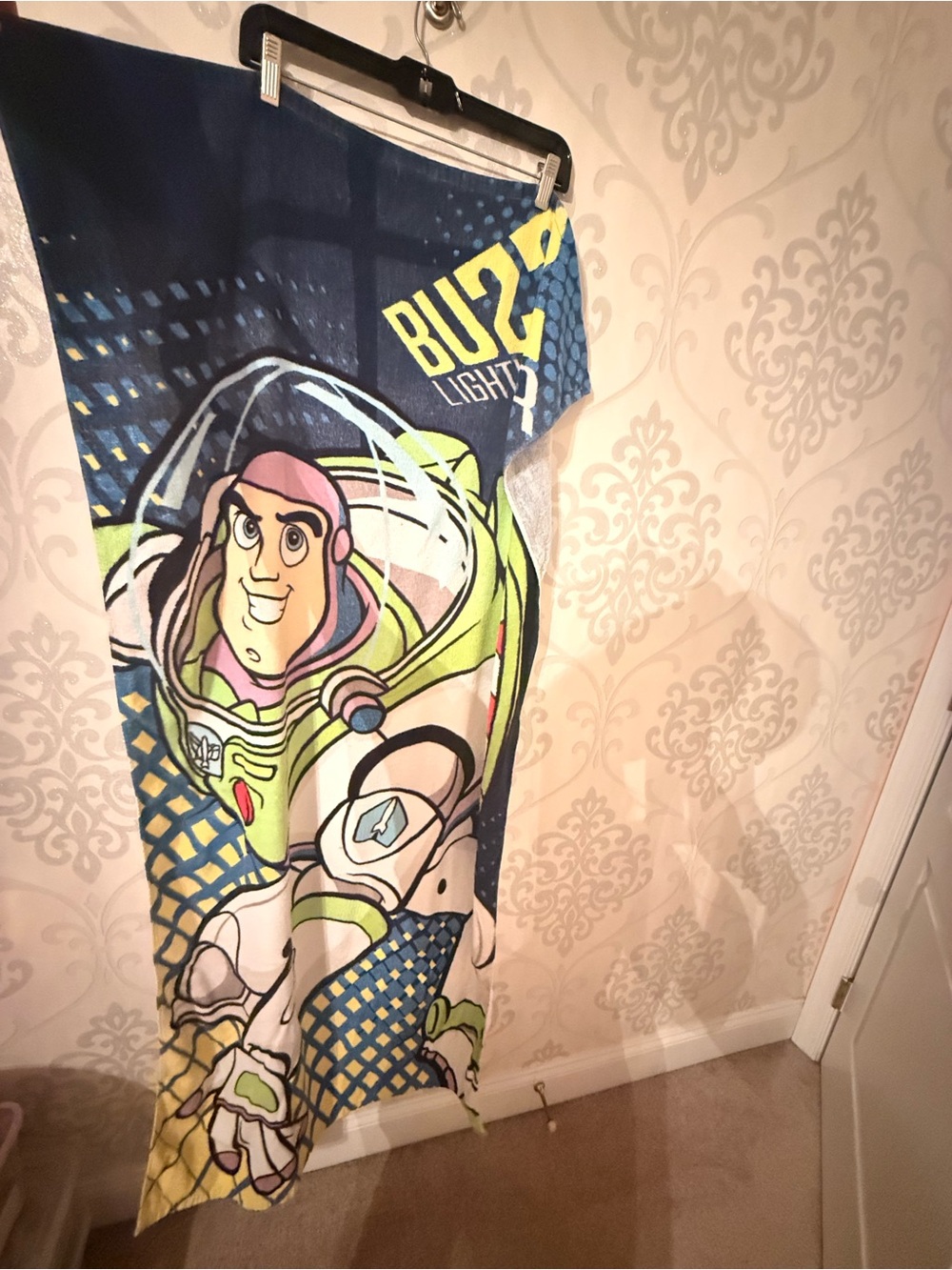 Buzz Lightyear Toystory Graphic Towel